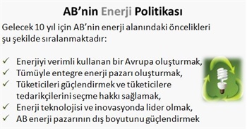AB'nin Enerji Politikası